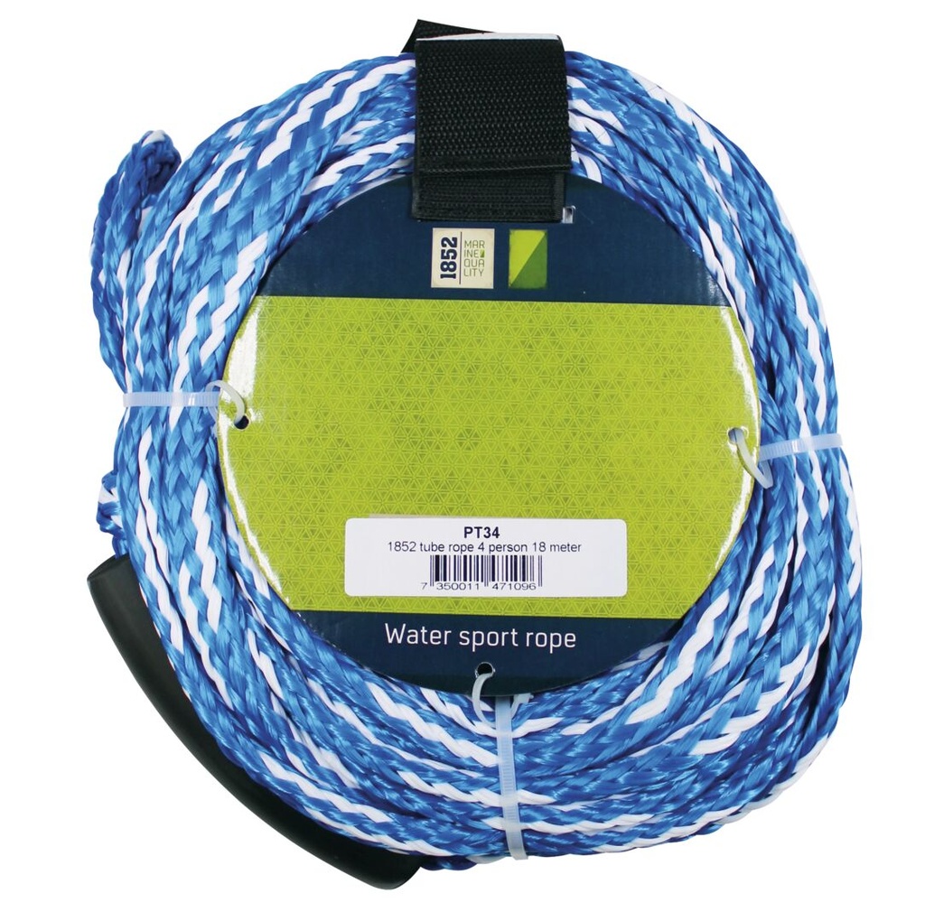 Neljän henkilön vetorengasköysi 18m 