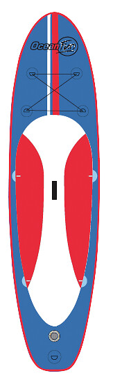 SUP-lauta Ocean Fun Freeride 