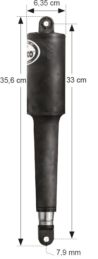 LENCO TYÖSYLINTERI 102-2 15059-001 4 1 "4"" Stroke 12V"