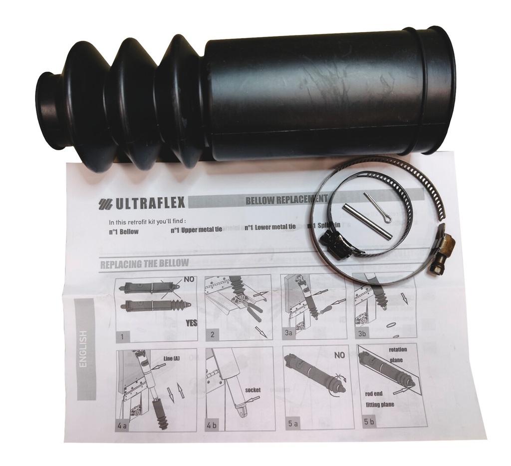 Ultraflex paljekumi 43094F 