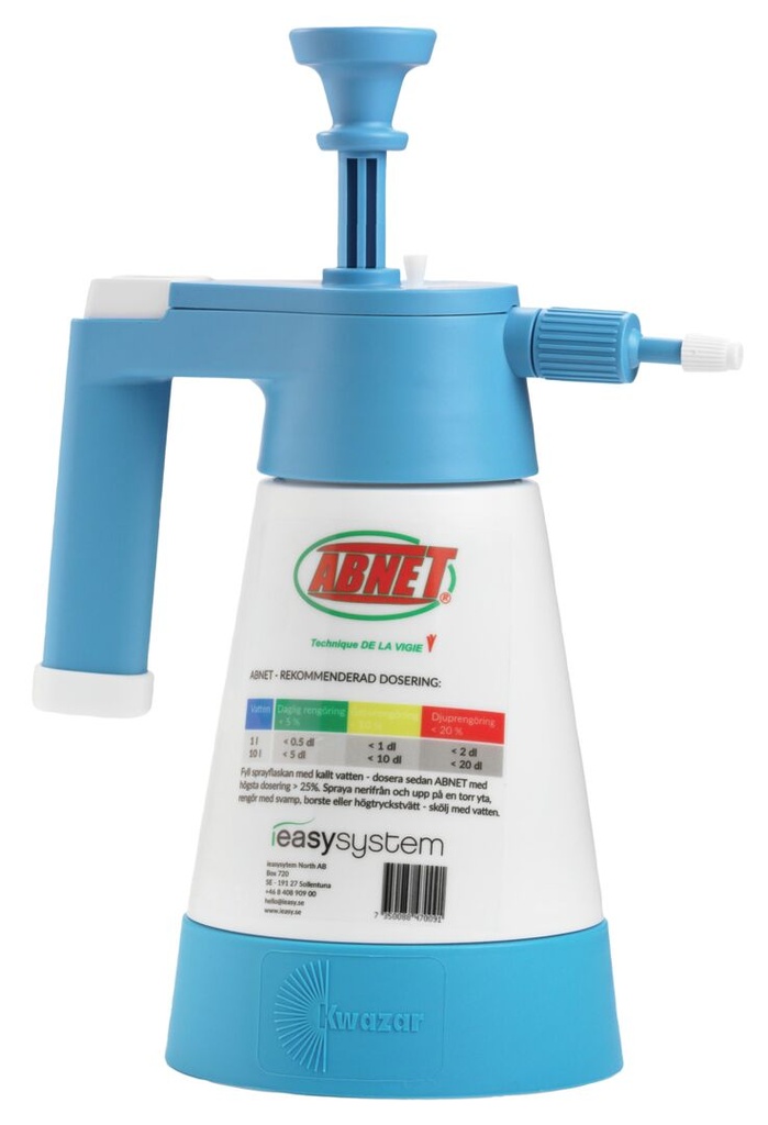 Paineruisku ABNET  1l 