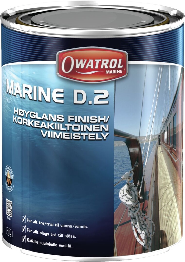 Owatrol D-2 Pintaöljy 1L 