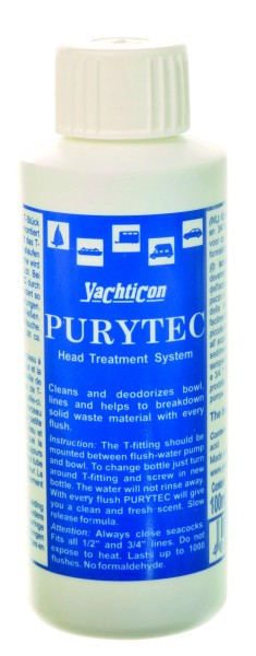 Purytec wc-puhdistusaine 100 ml varapullo