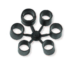 Pumpun adapteri SP47 musta muovi