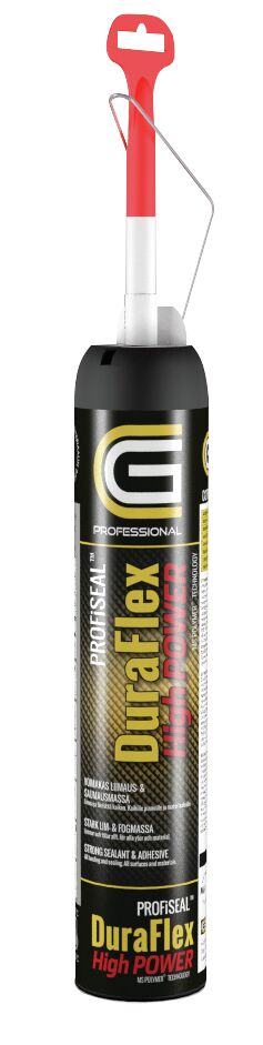 Duraflex Highpower Presspack, 200ml, valkoinen, liimaus- ja saumamassa