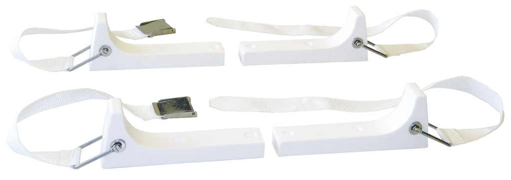 Pelastuslautan teline 