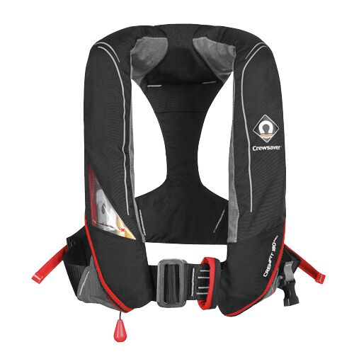 Pelastusliivit Crewfit 180N Pro Automatic, musta