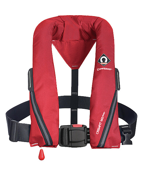 CREWFIT 165N SPORT AUTOM. PUNAINEN 