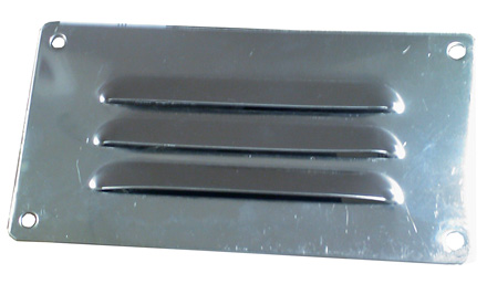 Venttiiliritilä 126 x 66 mm AISI304