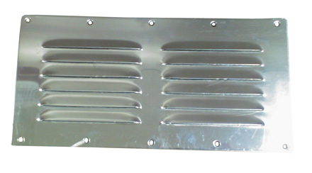 Venttiiliritilä 230 x 115 mm AISI304