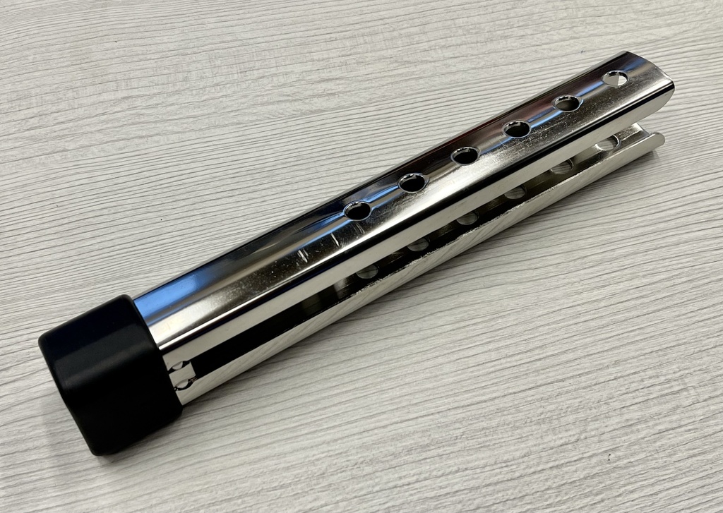 Perämoottorin lukituskisko 340mm 