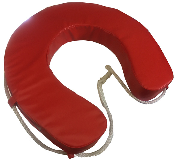 Pelastusrengas punainen hevo- senkenkä