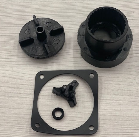 Sähkö-Wc murskesarja, 2010 