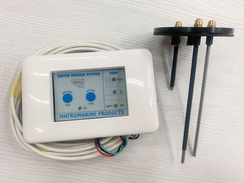 Sähkö/alipainewc käyttöpaneeli, 12V 