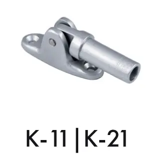 Kuomuhela Jukova K-21, alumiini 