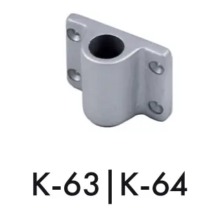 Kuomuhela K-63, alumiini 