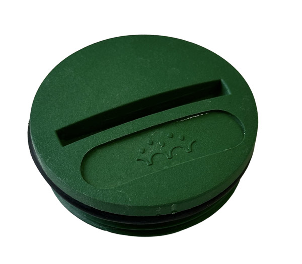 Varakorkki, septityhjennys, Jukova