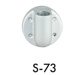 Säädettävä kaidejalka, Jukova 