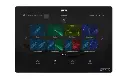 AXIOM+ 12 - 12" monitoiminäyttö, Pohjois Euroopan kartalla