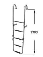Uimaportaat 5-askelma 