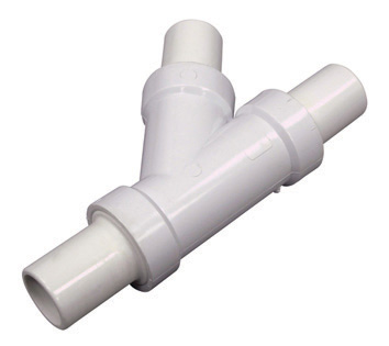 Y-haara 38mm letkulle liimattava