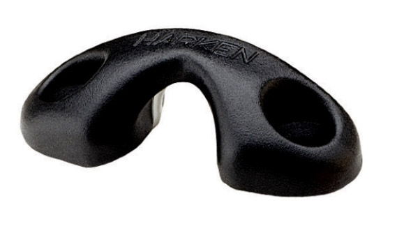 Harken köysiohjain Micro, musta 