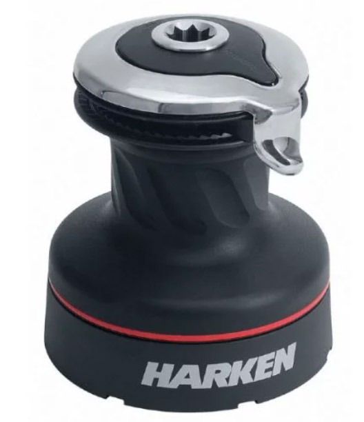 Radial 2 Speed Alum Self-Tailing Winch