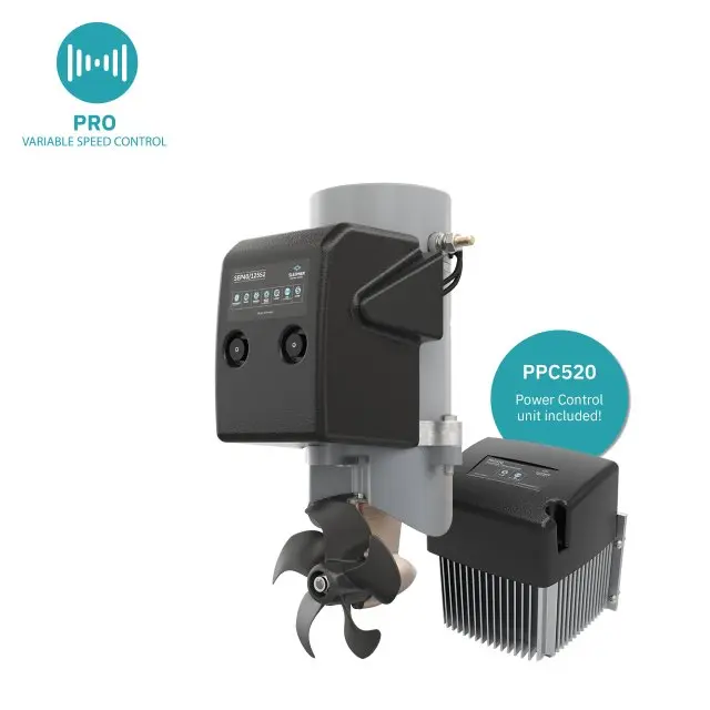 SEP40 Tunnel thruster, 12v, Ø125 