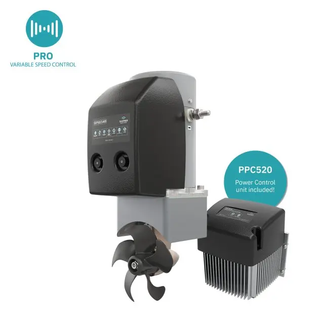 Keulapotkuri SEP50/140S-12V, PRO-nopeussäädettävä