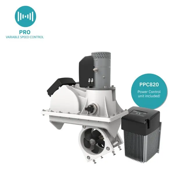 SRVP80 PRO, Vertical motor, Retractable bow/s 