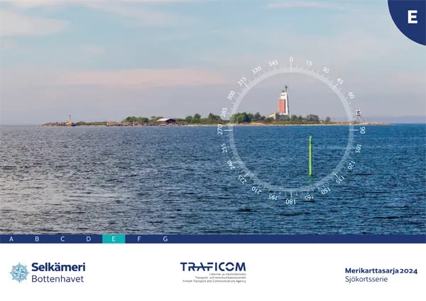 Merikarttasarja E, Selkämeri 