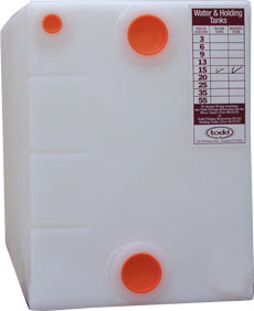 Septitankki 49L / 13G 610 x 254 x 356