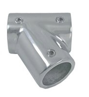 T-liitos, 60 astetta oikea, A4, 22mm 