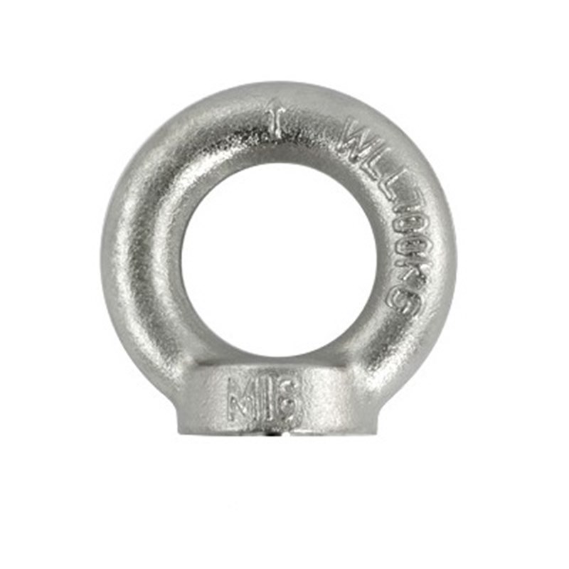 Silmukkamutteri M12, A4 DIN 582 