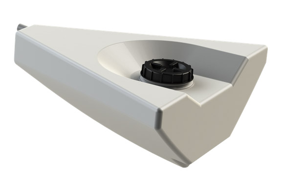 Vesitankki 75 L keulatankki