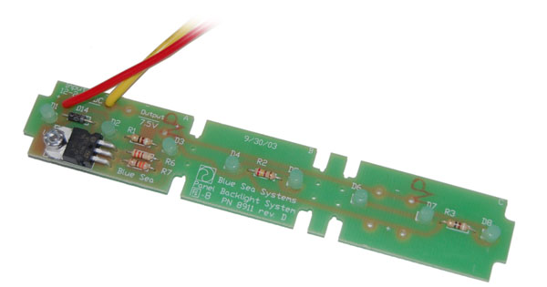 Panelitekstin valo 8/5/3 valoa 