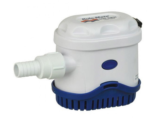 Pilssipumppu RuleMate 500, 12V 