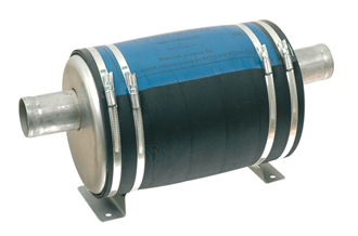 Äänenvaimennin TYPE A, 38mm 3L 