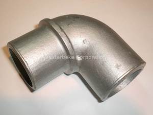 Pakopukten kulmaliitin, Westerbeke (1 7/8" x 2), 90 astetta