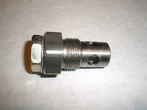 Venttiili, öljy, Westerbeke 