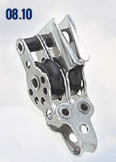 Ploki tupla 17mm, hunsvotti, kiilalukko 