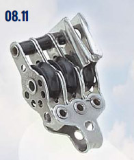 Ploki 17 mm tripla, hunsvotti, kiilalukko 