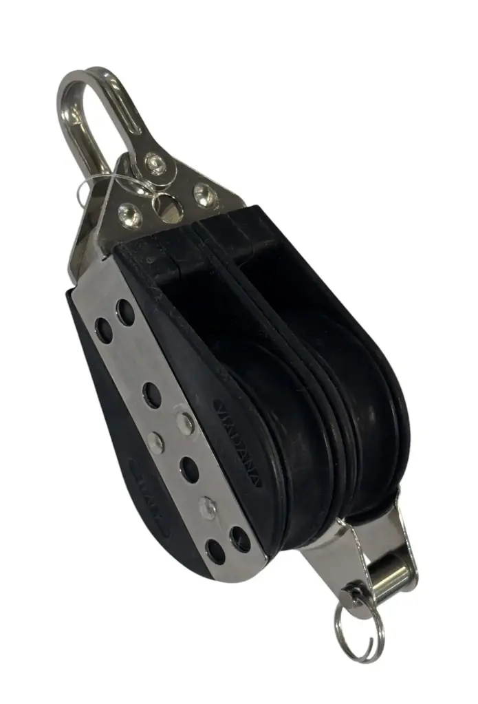 Ploki 57mm, tupla, hunsvotti