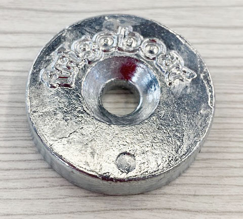 Sinkkianodi Veco keelcooler (2 kpl+ruuvit)