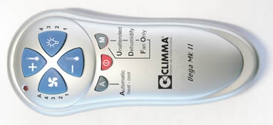 Kaukosäätö Vega MK II 