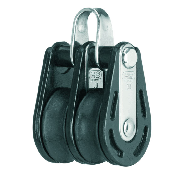 Ploki 27mm, tupla, 8mm Sprenger