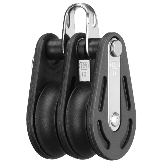 Ploki 35 mm, tupla, 10mm Sprenger