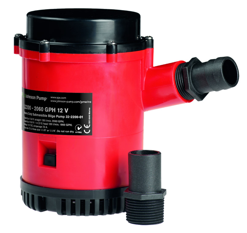 Pilssipumppu Johnson L2200, 12V 