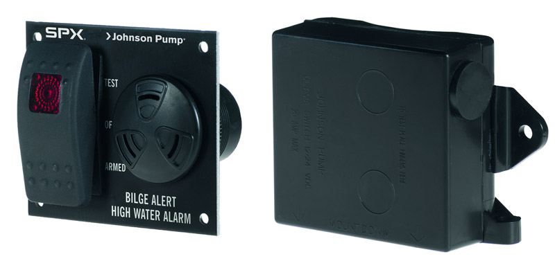 Pilssiveden hälytin, elektr. 12V Johnson