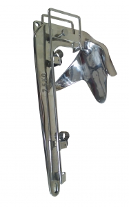 Ankkuriteline Bruce kuokka yl- häällä